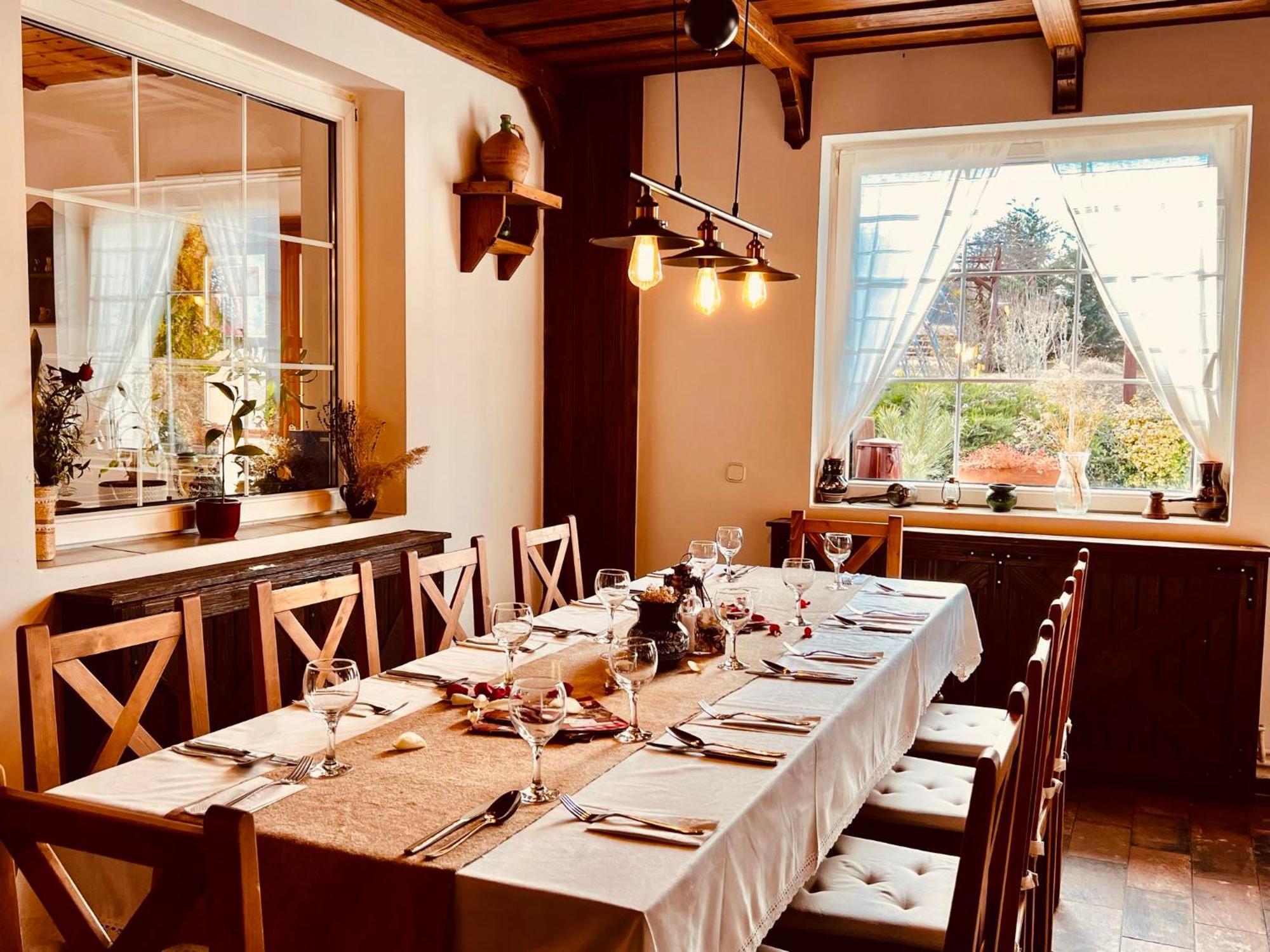 Bed and Breakfast Pilisi Lovas Major, Dorog Esterno foto