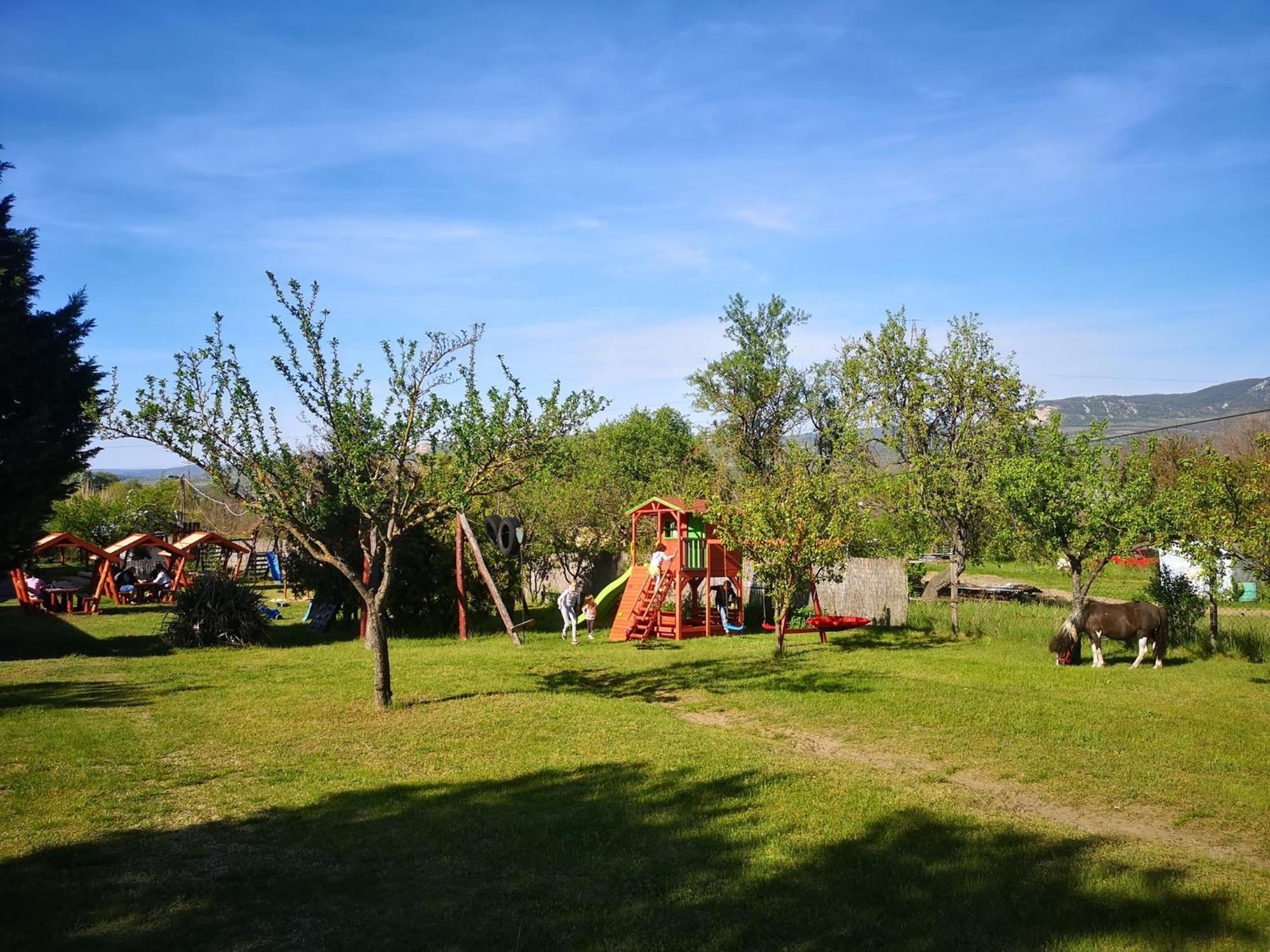 Bed and Breakfast Pilisi Lovas Major, Dorog Esterno foto