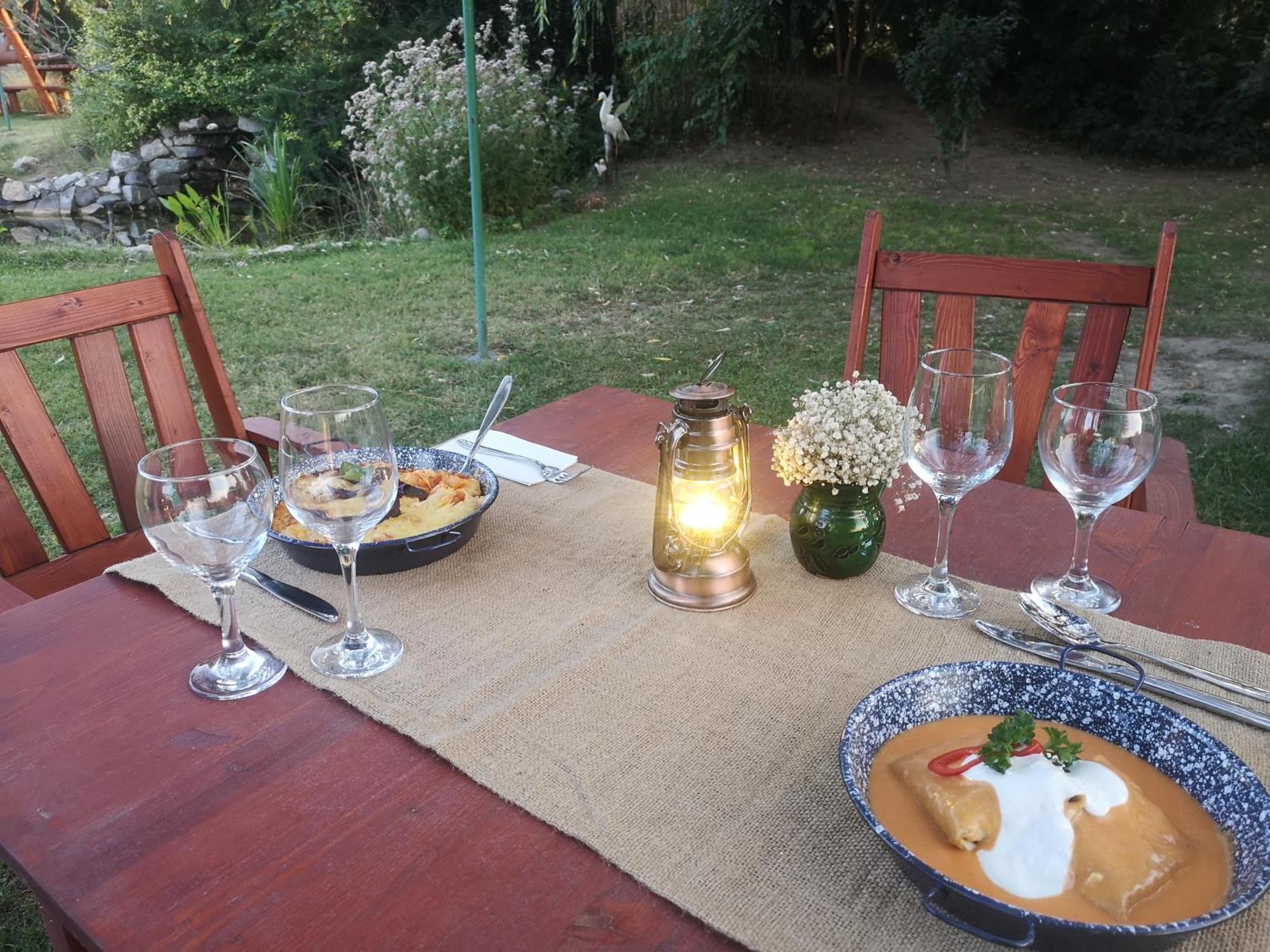 Bed and Breakfast Pilisi Lovas Major, Dorog Esterno foto