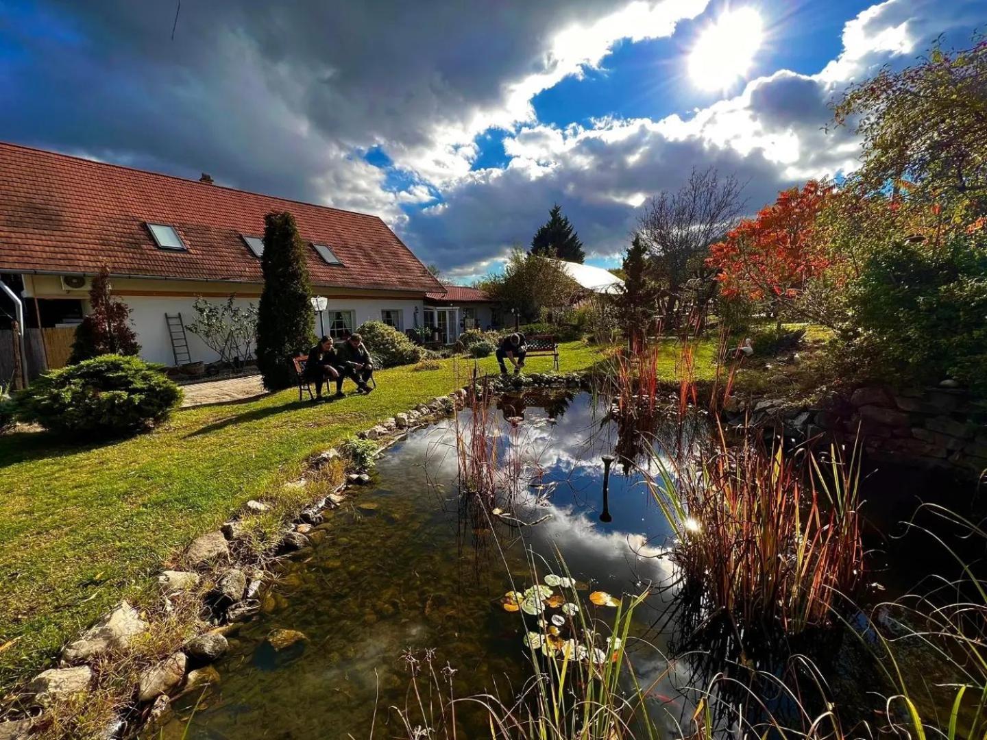Bed and Breakfast Pilisi Lovas Major, Dorog Esterno foto